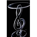 Acrylic Occasional Table - Infinity